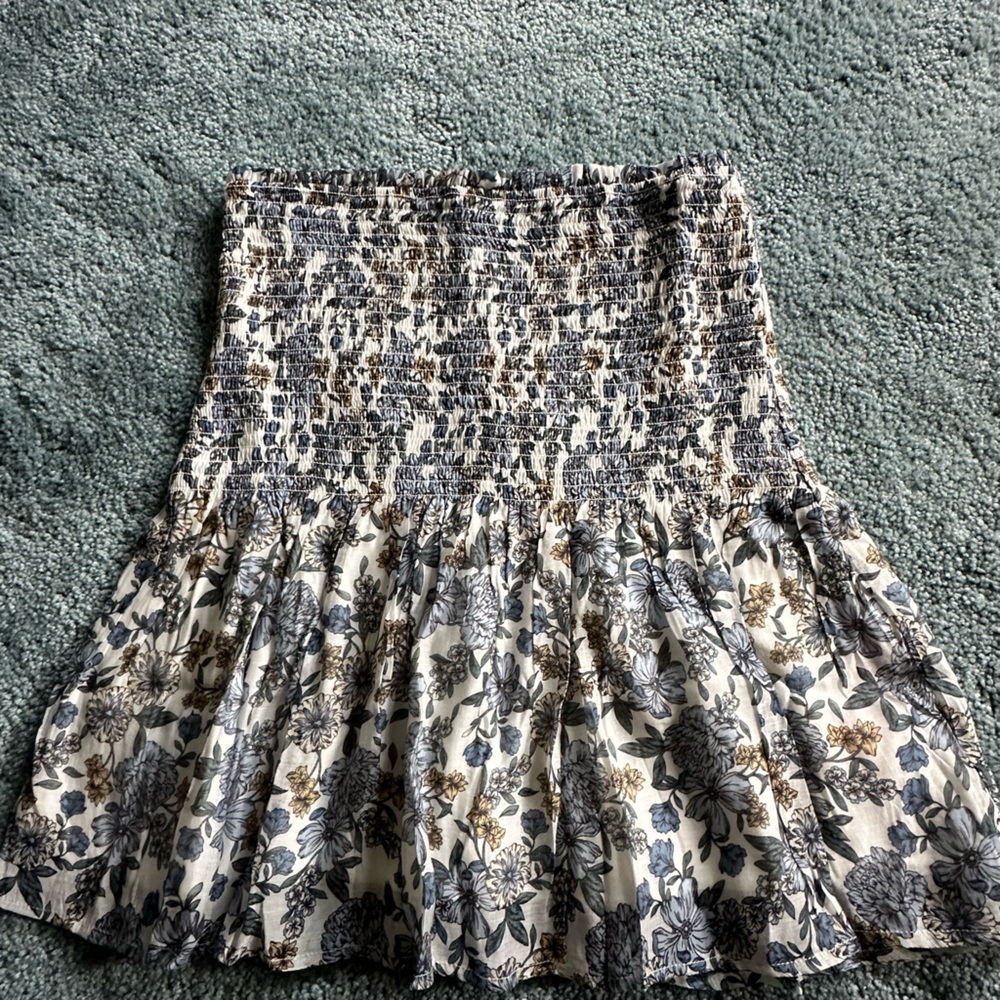 Mink pink skirt
